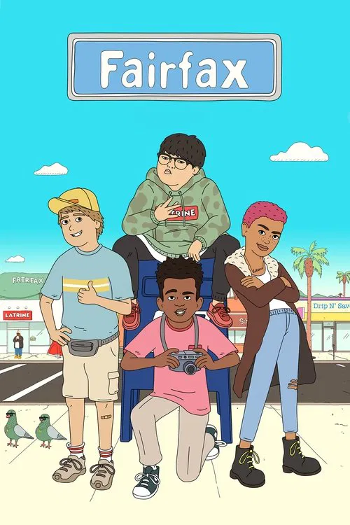 Fairfax (2021) film posteri
