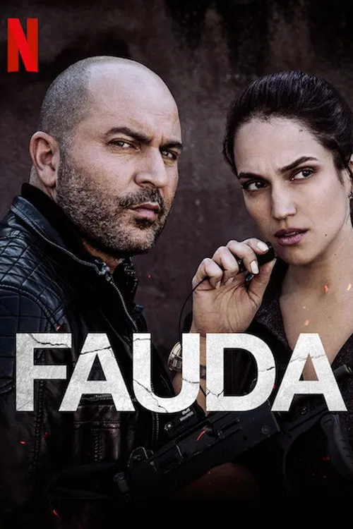 Fauda (2015) film posteri
