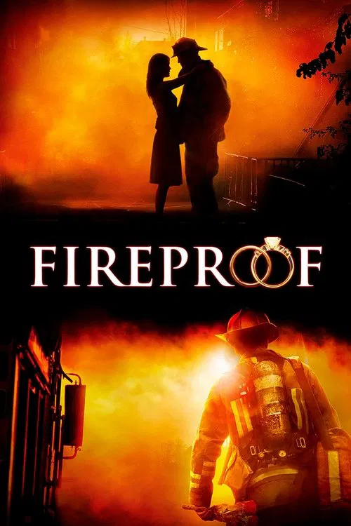 Fireproof (2008) film posteri