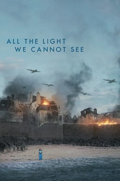 Göremediğimiz Tüm Işıklar (2023) film posteri