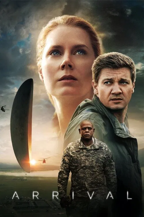 Geliş (2016) film posteri