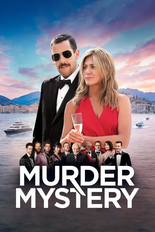 Gizemli Cinayet (2019) film posteri