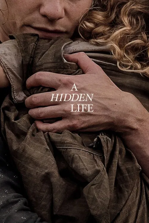 Gizli Bir Yaşam (2019) film posteri