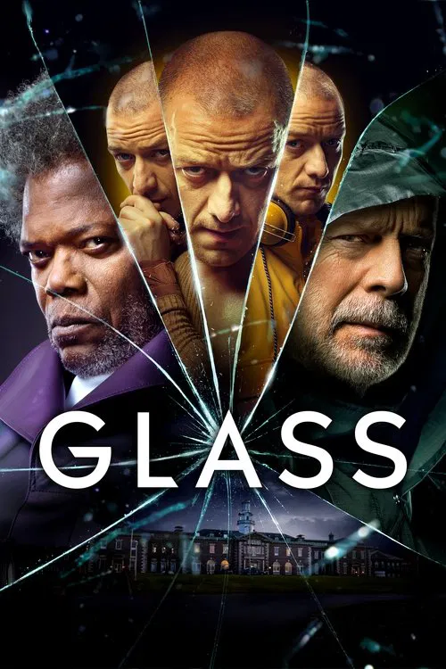 Glass (2019) film posteri
