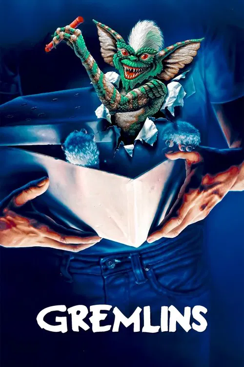 Gremlinler (1984) film posteri