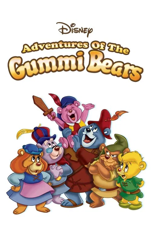 Gummi Ayıcıklarının Sevmli ve Sihirli Maceralari (1985) film posteri
