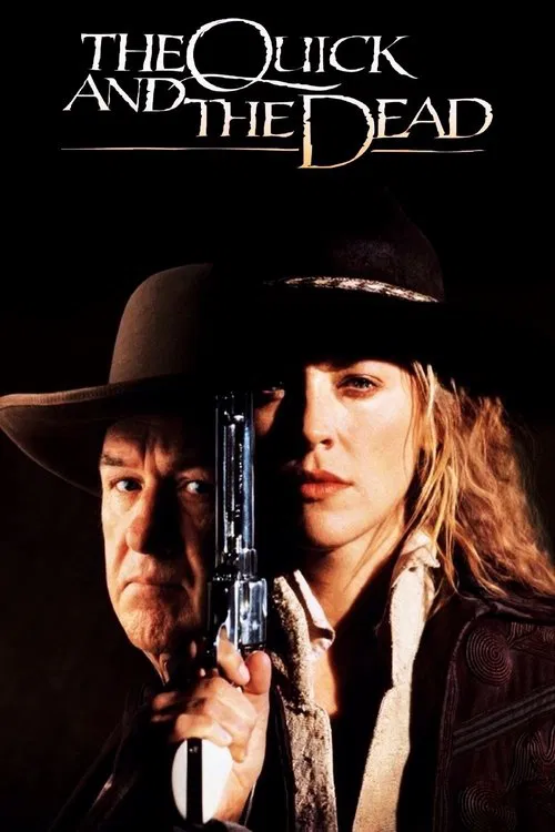 Hızlı ve Ölü (1995) film posteri