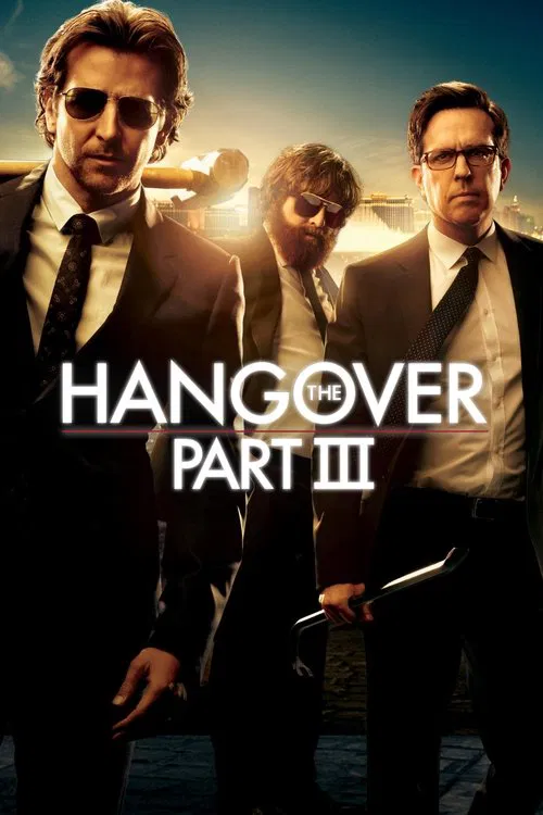 Hangover 3: Felekten Bir Gece (2013) film posteri
