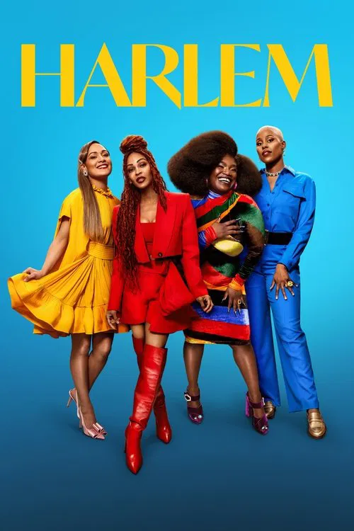 Harlem (2021) film posteri
