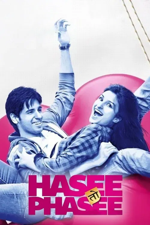 Hasee Toh Phasee (2014) film posteri