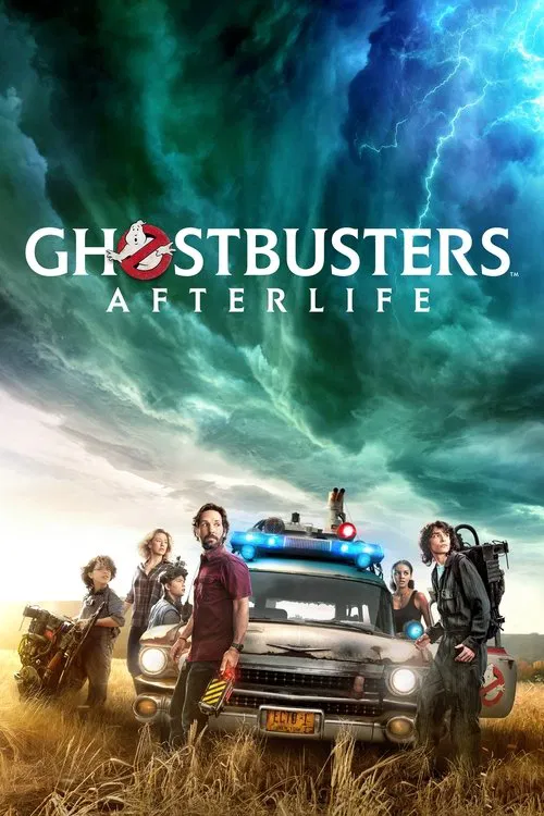 Hayalet Avcıları: Öteki Dünya (2021) film posteri