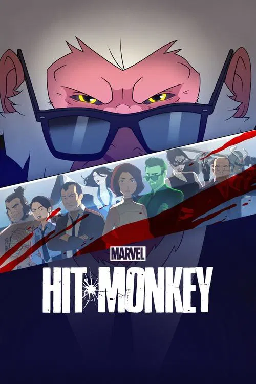 Hit-Monkey (2021) film posteri