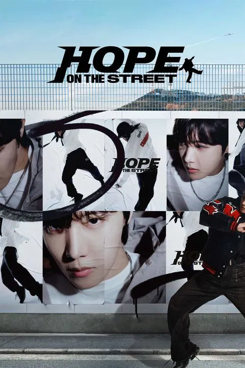Hope on the Street (2024) film posteri