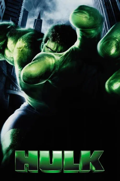 Hulk (2003) film posteri