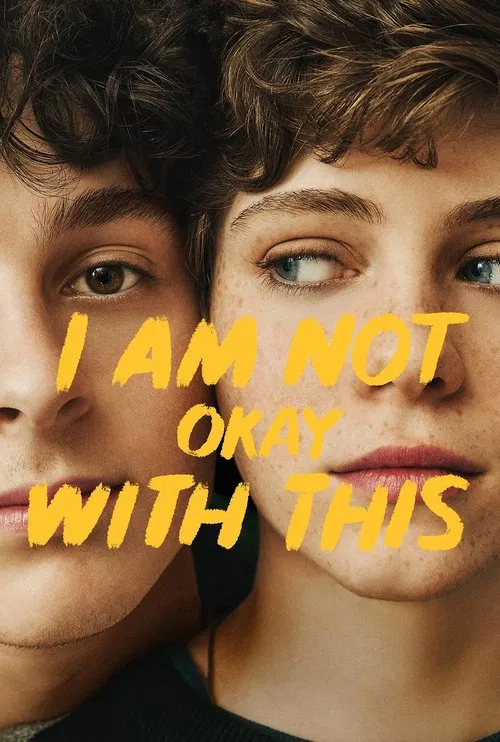 I Am Not Okay with This (2020) film posteri