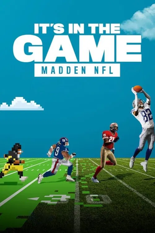 It’s in the Game: Madden NFL (2024) film posteri