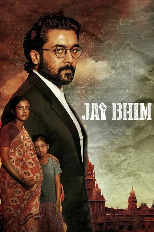 Jai Bhim (2021) film posteri