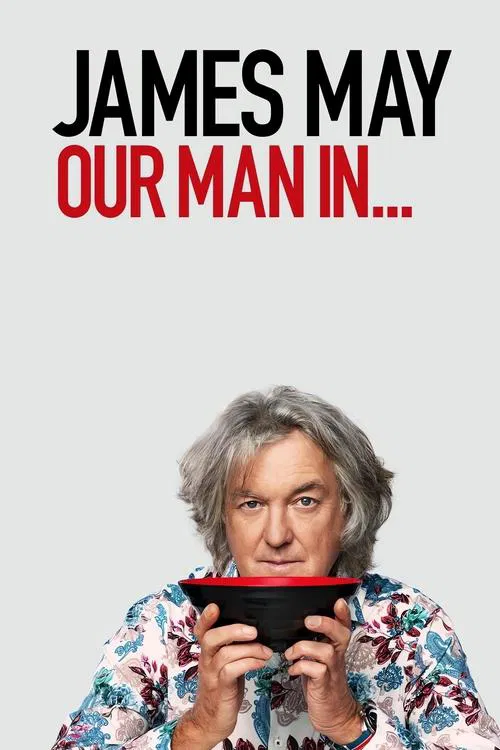 James May: Japonya’daki Ajanımız (2020) film posteri