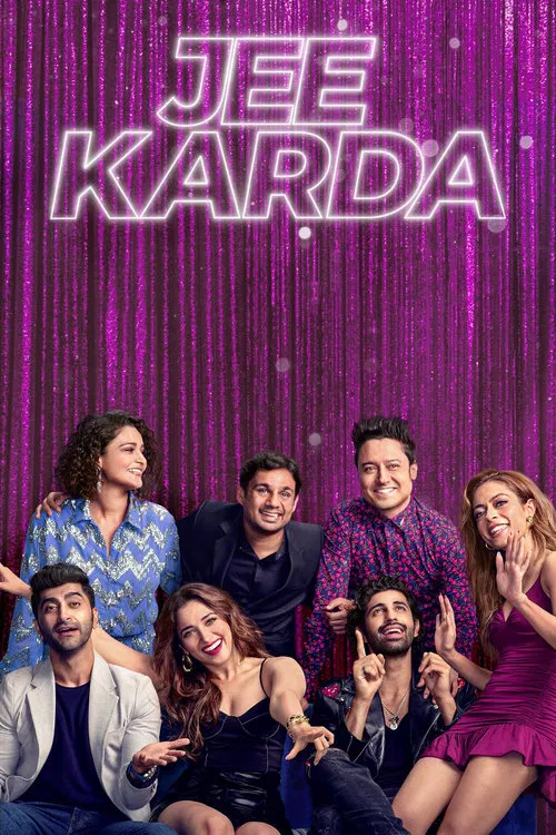 Jee Karda (2023) film posteri