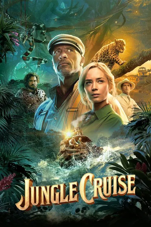 Jungle Cruise (2021) film posteri