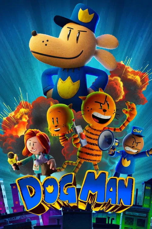 Köpek Adam (2025) film posteri