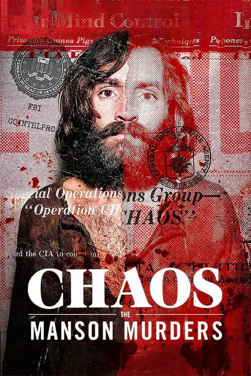 Kaos: Manson Vakası (2025) film posteri