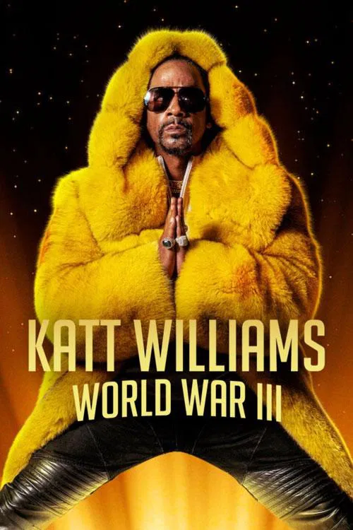 Katt Williams: World War III (2022) film posteri