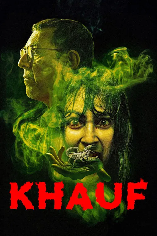 Khauf (2025) film posteri