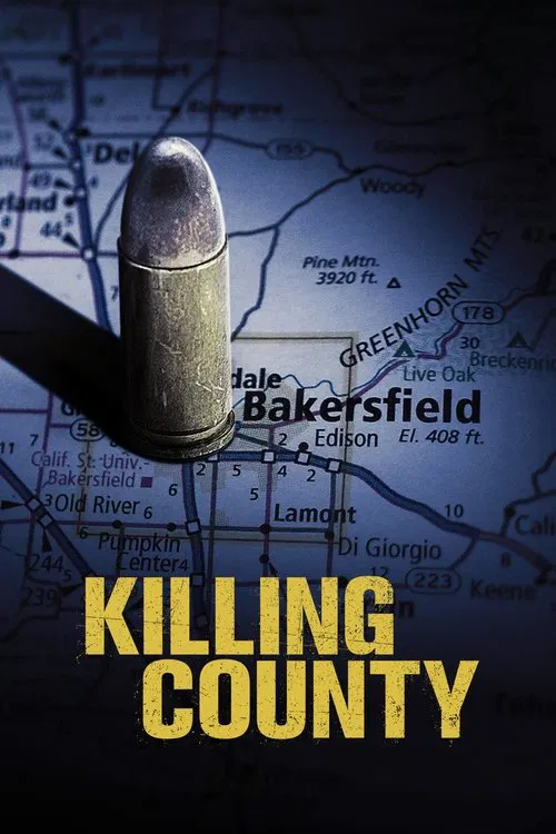 Killing County (2023) film posteri