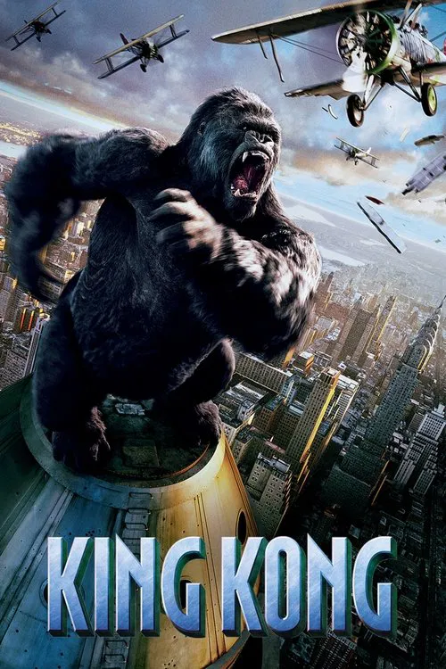 King Kong (2005) film posteri