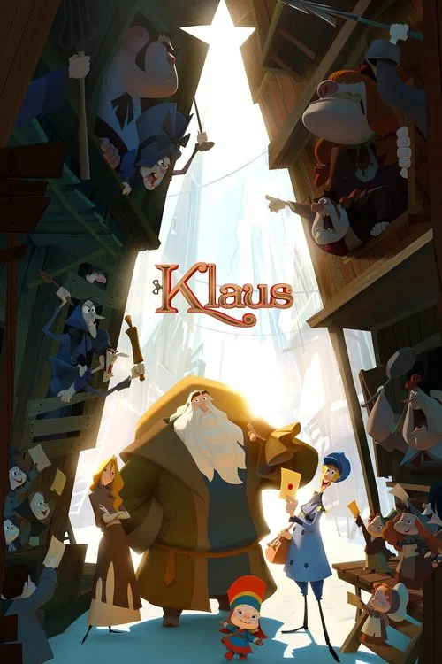 Klaus – Sihirli Plan (2019) film posteri