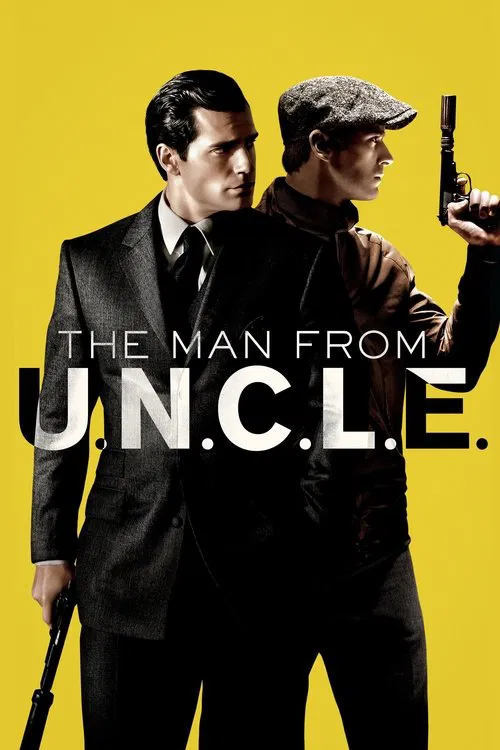 Kod Adı: U.N.C.L.E. (2015) film posteri