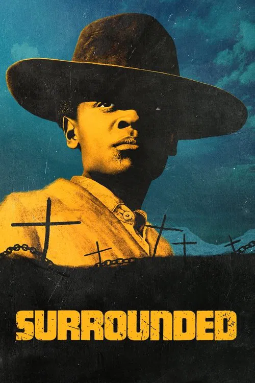 Kuşatılmış (2023) film posteri