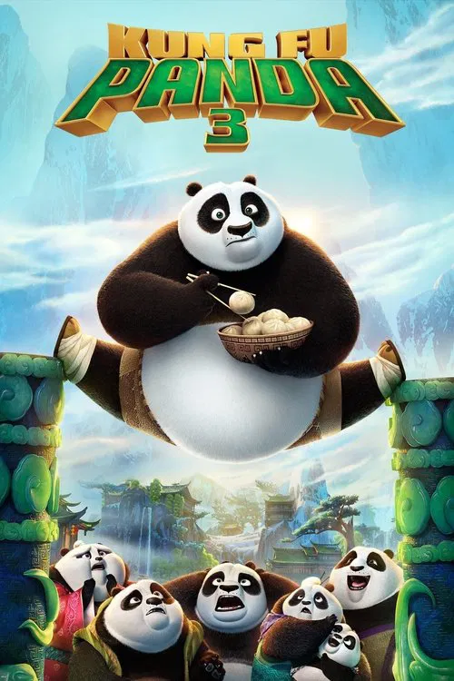 Kung Fu Panda 3 (2016) film posteri
