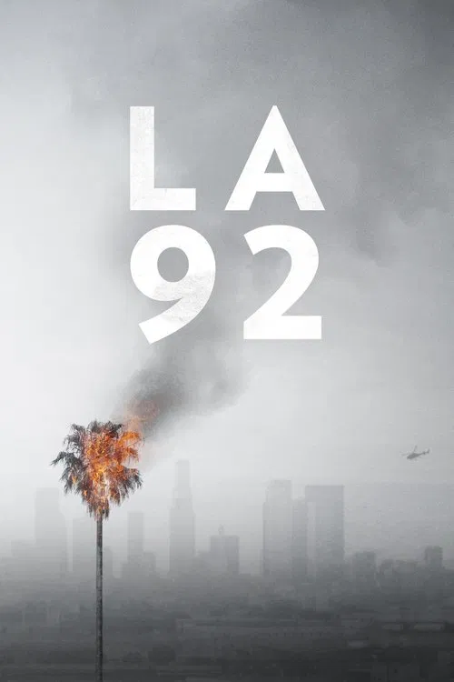 LA 92 (2017) film posteri