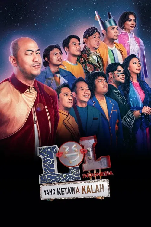 LOL: Last One Laughing Indonesia (2024) film posteri