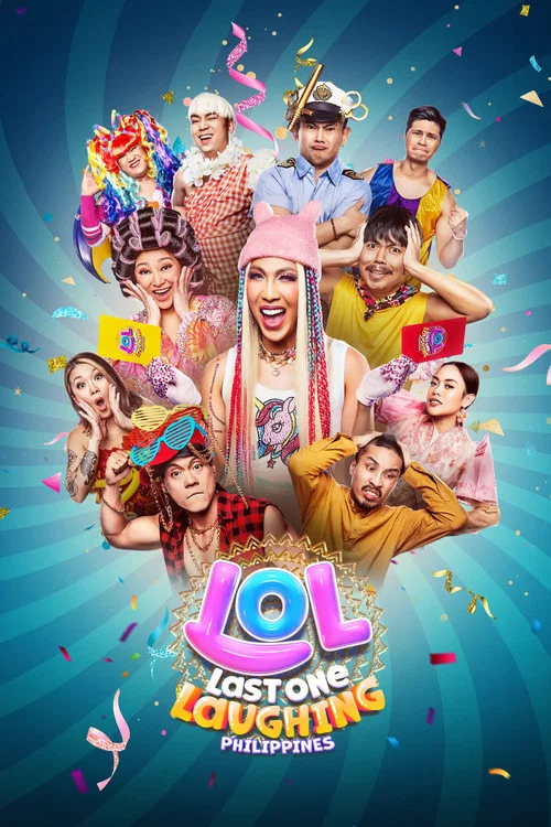 LOL: Last One Laughing Philippines (2024) film posteri