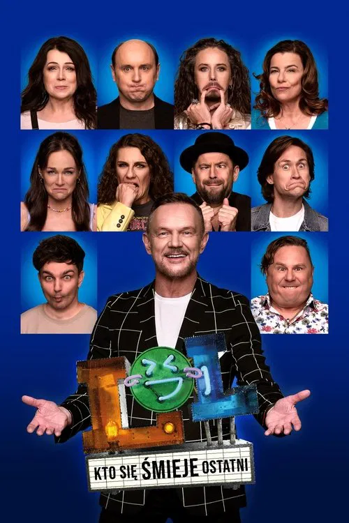 LOL: Last One Laughing Poland (2023) film posteri