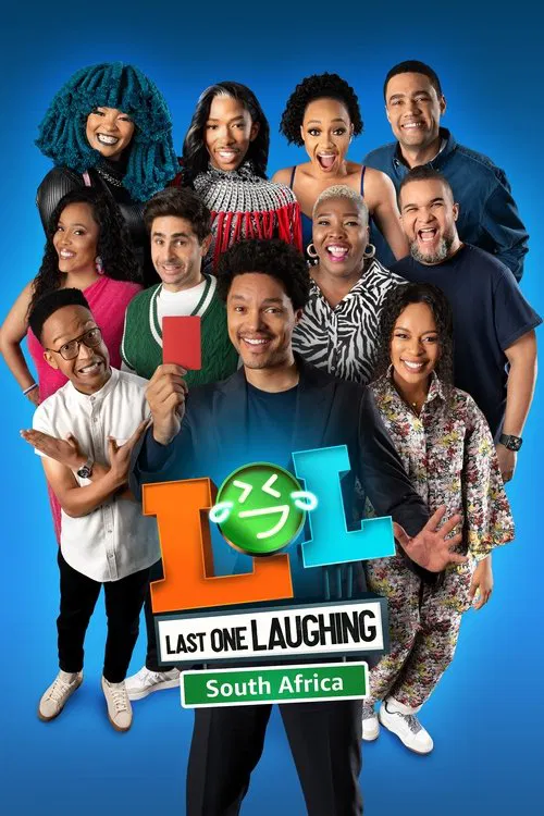 LOL: Last One Laughing South Africa (2024) film posteri