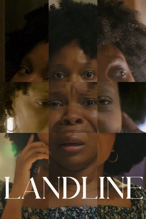 Landline (2025) film posteri