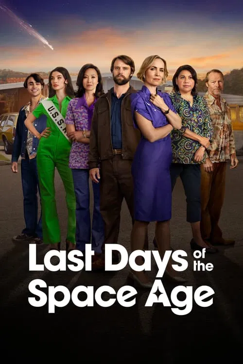 Last Days of the Space Age (2024) film posteri