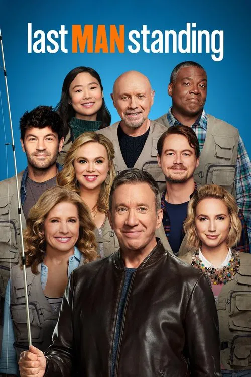 Last Man Standing (2011) film posteri