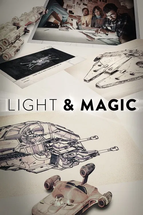 Light & Magic (2022) film posteri