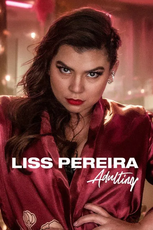 Liss Pereira: Adulting (2022) film posteri