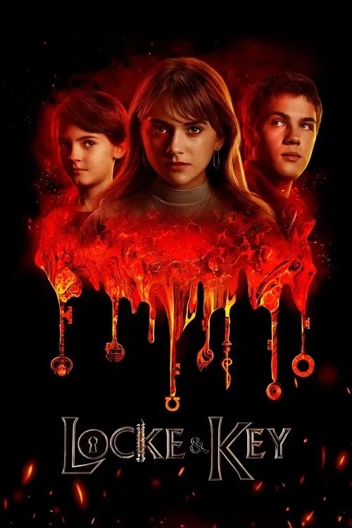 Locke & Key (2020) film posteri
