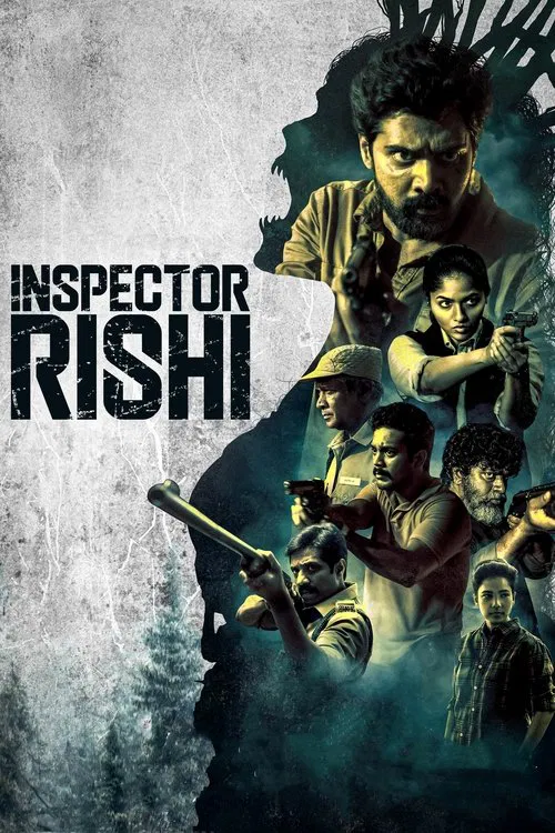 Müfettiş Rishi (2024) film posteri
