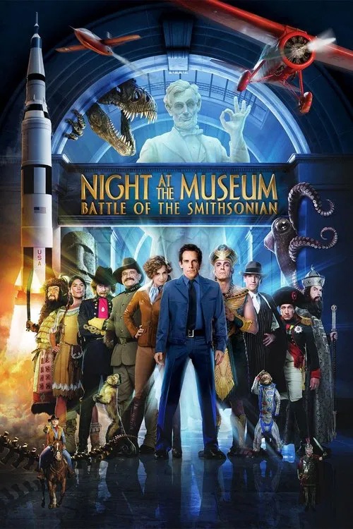 Müzede Bir Gece 2 (2009) film posteri