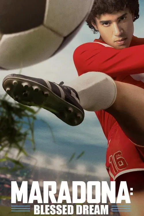 Maradona: Uğurlu Hayal (2021) film posteri
