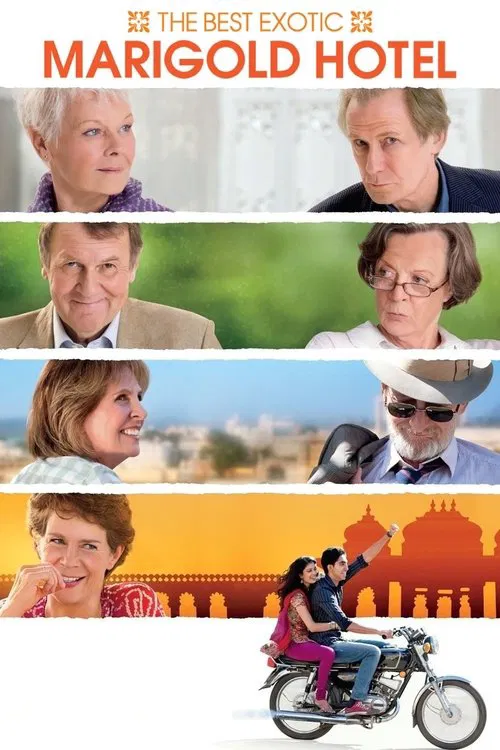 Marigold Oteli’nde Hayatımın Tatili (2012) film posteri