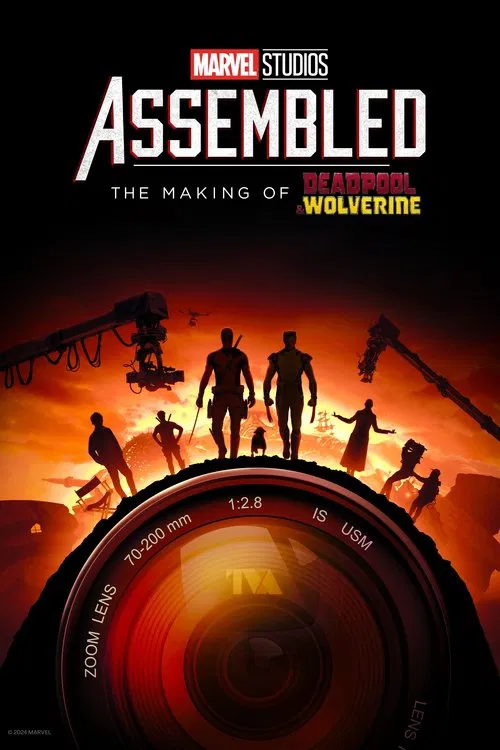 Marvel Studios Assembled: The Making of Deadpool & Wolverine (2024) film posteri